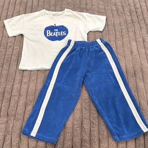 Zara Kids Top and Bottom